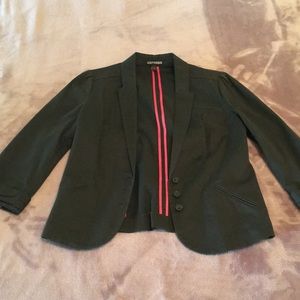 Black Express Sports Jacket (women) Size 4